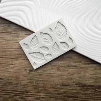 NatureLeaf Silicone Cake Decorators