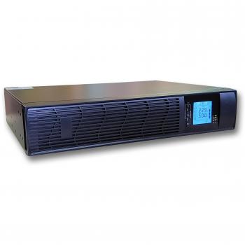 TECHLY Professional 101850 Gruppo di continuità 1000VA 800W Line Interactive Onda Sinusoidale Tower/Rack Nero