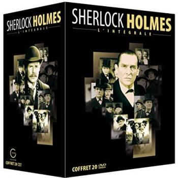 Séries complètes Sherlock Holmes – DVD
