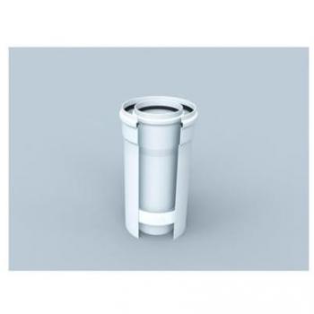 Tuyau Bertrams Polyline 500 mm DN 80/125 Intérieur