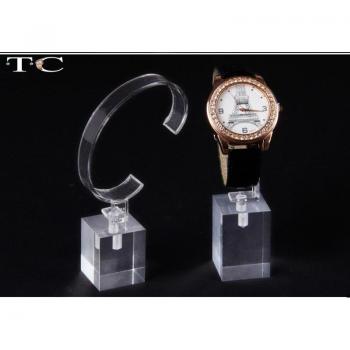 Présentoir à montres en acrylique