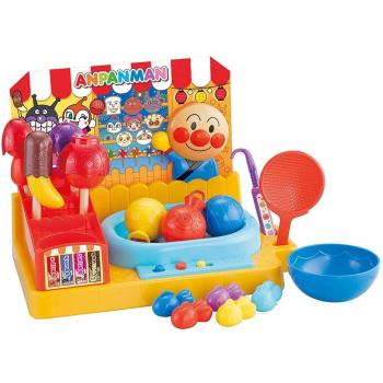Anpanman Goldfish Yo-Yo and Shrimp Candy Set