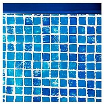 Liner Colore Blu 915×470×132 cm, Tessitura Mosaica 50/100 – FPROV917
