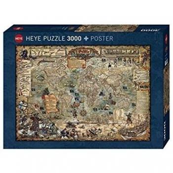 Rajko Zigic 3000‑Teile Puzzle – Heye 29526 – Piratenedition