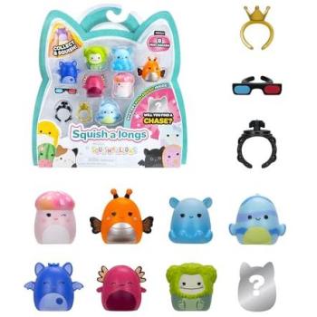 2,5 cm Squishalongs (S2) – 8er Pack von Jazwares