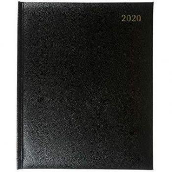 QB7 Management Black Weekly Diary by Collins – 2020