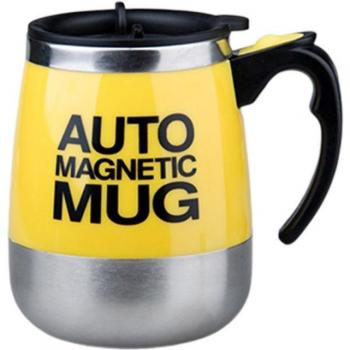 Taza de Café Auto Agitadora de Acero Inoxidable