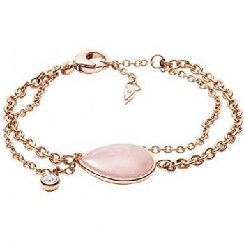 Fossil Bracciale Donna Quarzo Rosa