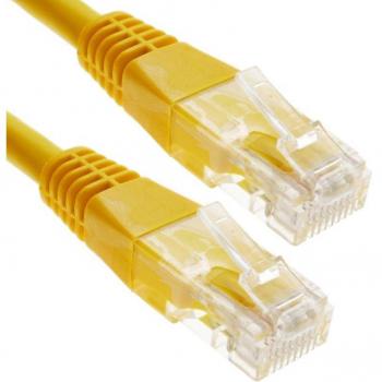 Câble UTP Ethernet Catégorie 6 Jaune 5 m