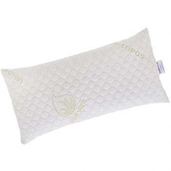 Almohada de copos viscoelásticos con Aloe Vera
