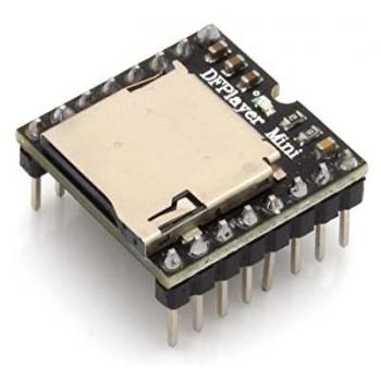 MP3 Player Modul mit integriertem Verstärker