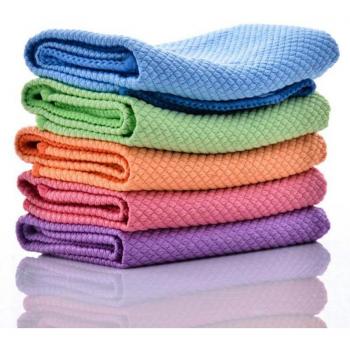 Chiffons en microfibre, 30x40CM, 30 pièces, pour nettoyage rapide de pare-brise