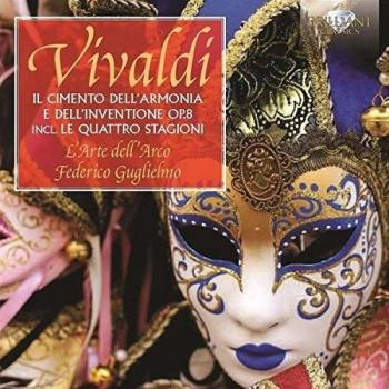 Il Cimento Dell'armonia E Dell'inventione Op.8