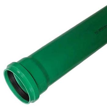Ostendorf, Rohrverbindungstechnik, KG2000 Rohr DN/OD 160, 500mm, SN 10, mit einer Muffe (Rohrverschraubung)