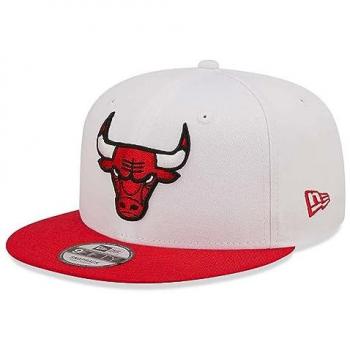 Cappellino New Era 60358008 Chicago Bulls White M-L