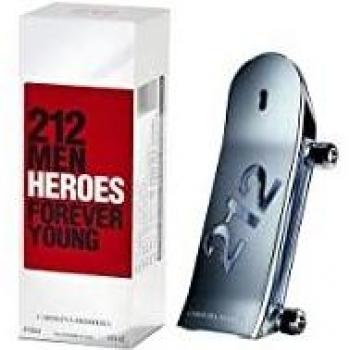 Carolina Herrera 212 Men Heroes Forever Young Eau De Toilette 90ml Spray