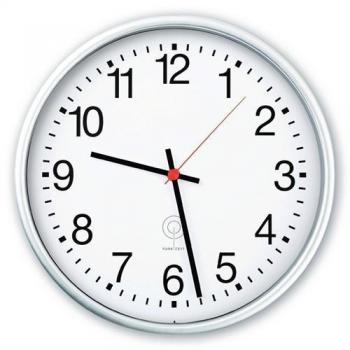 Peweta Funkwanduhr Arab.Zahlen 1,5V 51.130.311