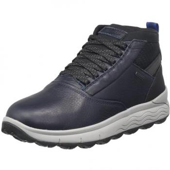 Botas de Cano Médio Azul Marinho Geox 4x4 ABX para Homens