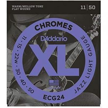 D'Addario ECG24 Chromes Electric Guitar Strings