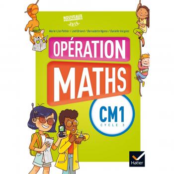 Opération Maths CM1 éd. 2016