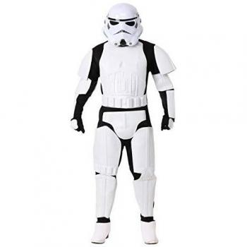 Deluxe Star Wars Stormtrooper Kostüm für Erwachsene Karneval Fasching Verkleidung