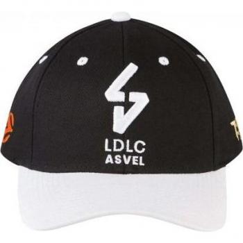 Tokyo Time LDLC Asvel Villeurbanne Cap Unisex Schwarz/Silber