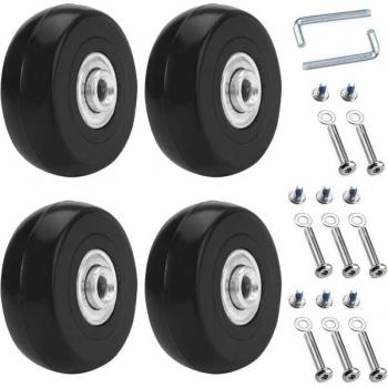 Odipie Koffer-Radset aus Gummi und Metall