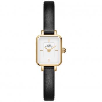 Daniel Wellington DW Orologio Quadro Mini Sheffield Gold 15.4x18.2mm
