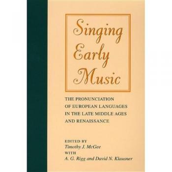 Singing Early Music