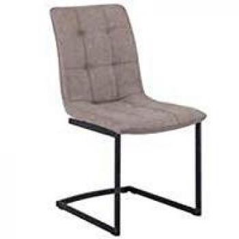 Vicky Grigio Sedia a Mobili Casa Collection