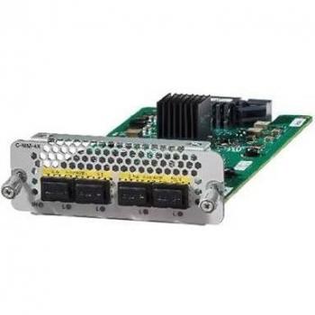 Modulo di Interfaccia Rete Cisco C‑NIM‑4X – 10 GbE, 4 Porte