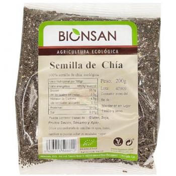BIONSAN Chia Écologique 200 g