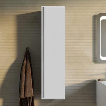 Monaco Reversible Wall Column 140 cm – Salle de bain – Blanc mat