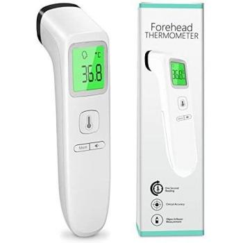 Schul‑ThermoGuard – Fieberalarm & LCD Display Infrarot-Stirnthermometer