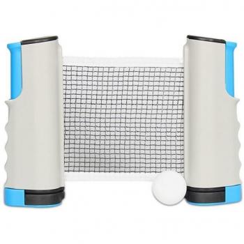 Universal 175 cm Retractable Ping‑Pong Net – Compact Table Tennis Set