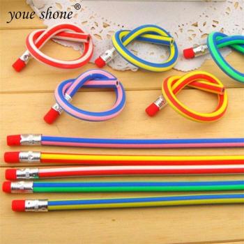 6PCS Deformable Color Pencils for Primary Students