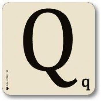 Bluebell Collection Personalised Alphabet Letter Placemat D