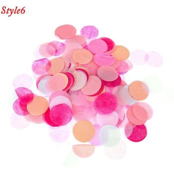Party Pop Pink Dot Confetti