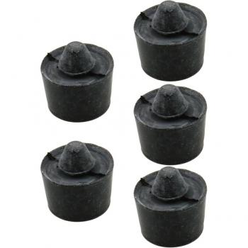 DWCX 5pcs Door Shockproof Rubber Stopper for VW Golf Polo Scirocco Sharan