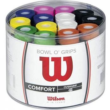 Wilson Tennis Bowl O' Grips Racket Overgrips