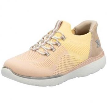 RIEKER Freizeitschuh »Ready2GO«, Halbschuh mit MemoSoft-Innensohle
