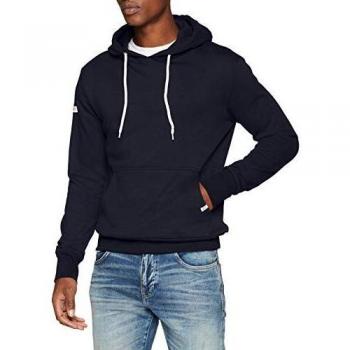 Superdry Herren Sweatshirt L.a. Hood, Blau (American Navy Gv0), S