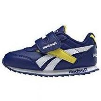 Reebok Royal Cljog 2 Junior K.C. Running Shoes – Yellow & White, UK 8