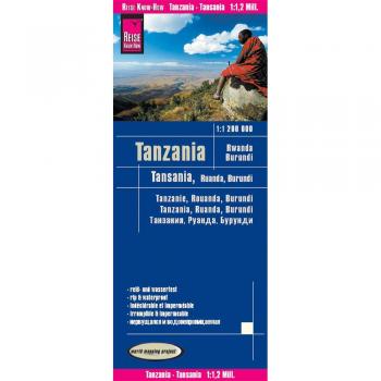 Reise Know How Tanzania, Rwanda & Burundi