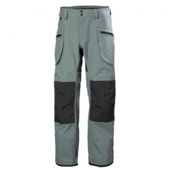 Men's Helly Hansen HP Foil 2.0 Ski Pant – Grey Cactus, XL+ (2XL)