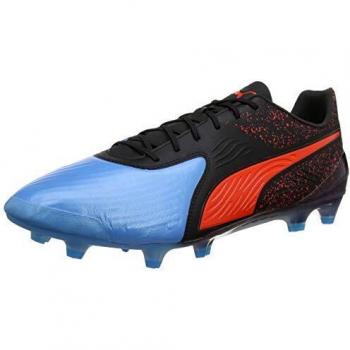Puma ONE 19.1 CC FG/AG Football Boots, Blue