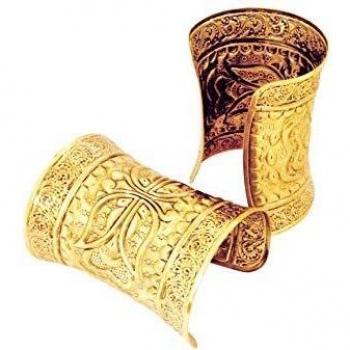 Set di braccialetti metallici