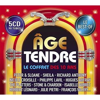 Le Coffret d'Adolescence – 10 Ans Age Tendre