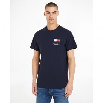 Camiseta Tommy Jeans Slim Essential Marino Hombre