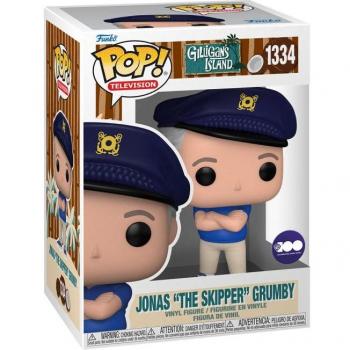 Funko Pop: La Isla de Gilligan – El Capitán (Vinilo 9 cm)